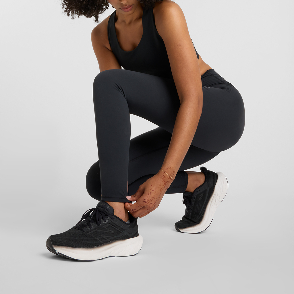 New Balance W NB Harmony High Rise Legging 25" in SCHWARZ