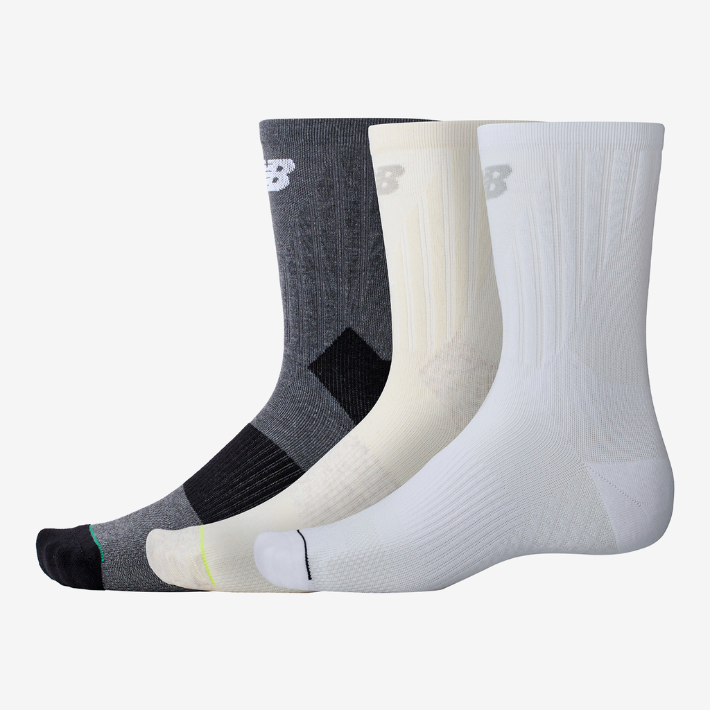 New Balance Running Repreve Midcalf 3 Pair in MEHRFARBIG