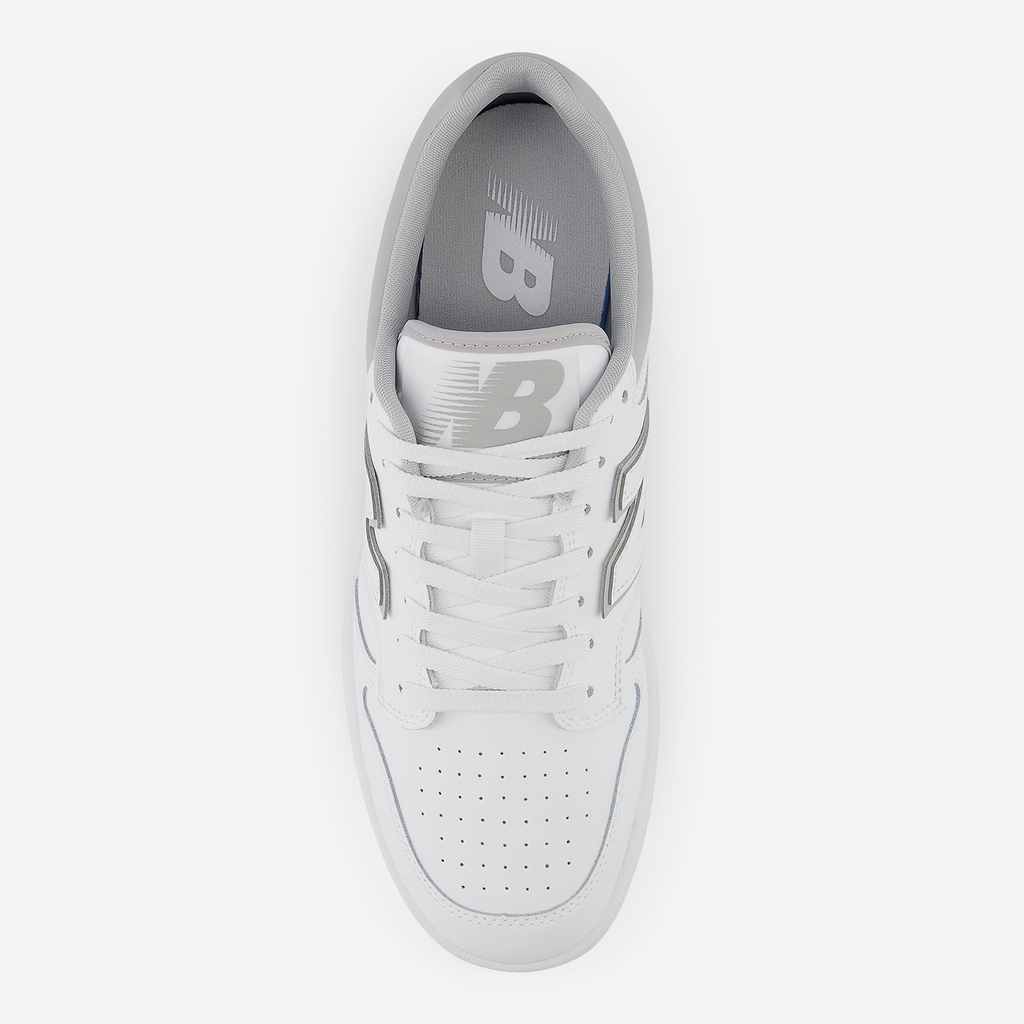 New Balance U 480 Core Freizeitschuhe in WEISS