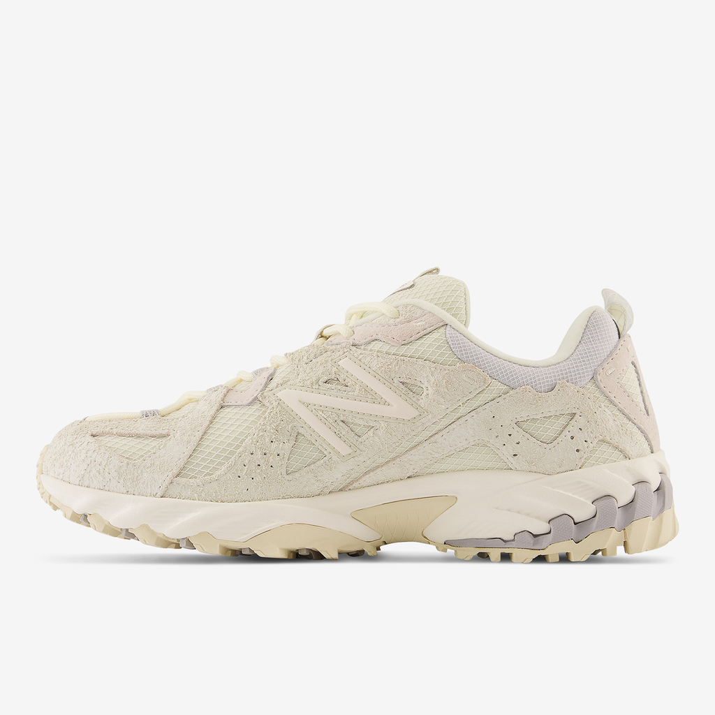 New Balance U 610 Premium Outdoor Freizeitschuhe in WEISS