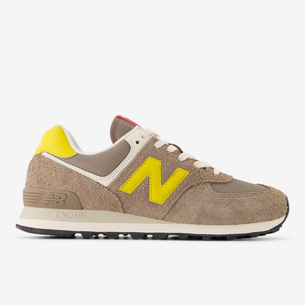 New Balance U574BYW Freizeitschuhe in BRAUN