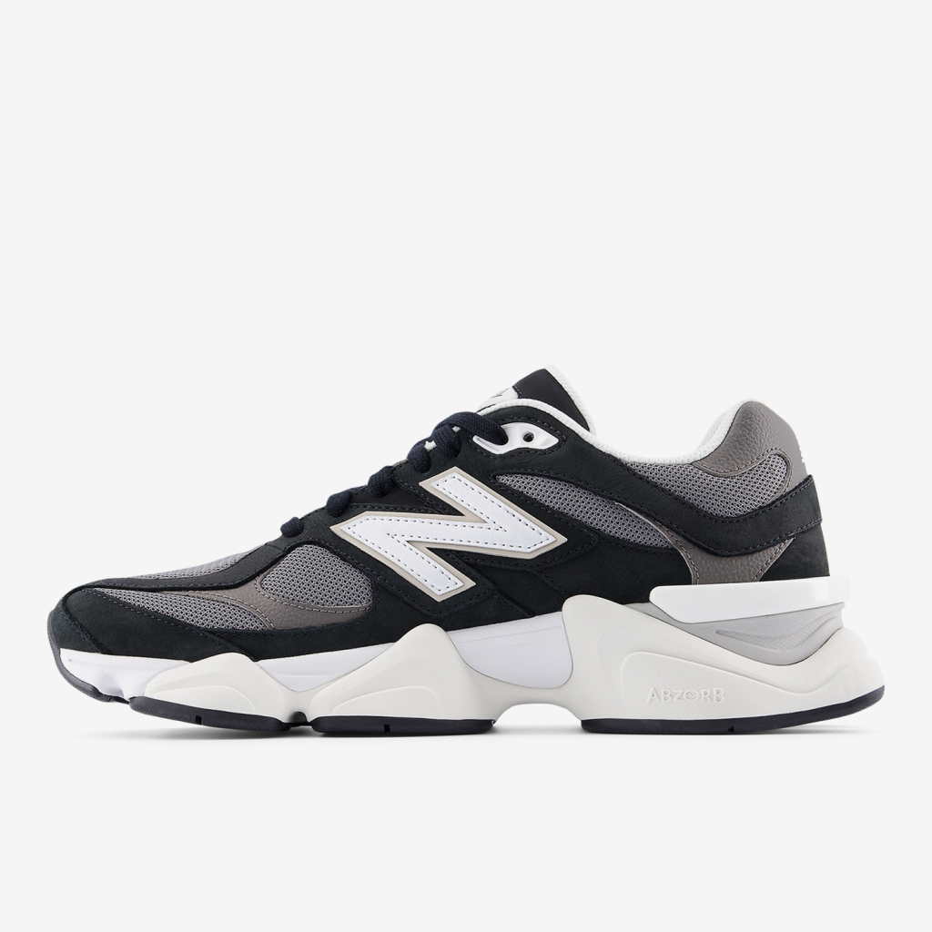 New Balance U 9060 Elevated Staple Freizeitschuhe in SCHWARZ