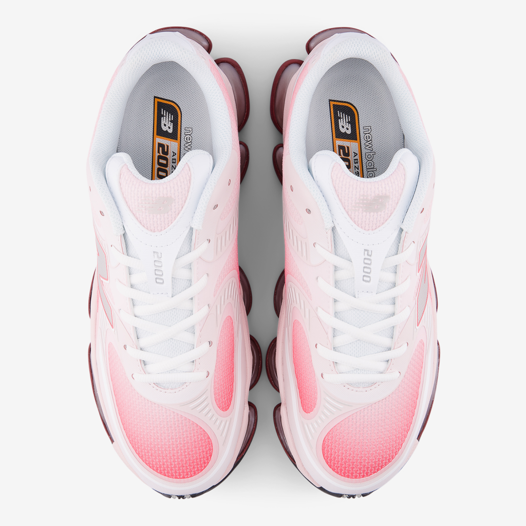 New Balance U 2000 Sunset Freizeitschuhe in PINK