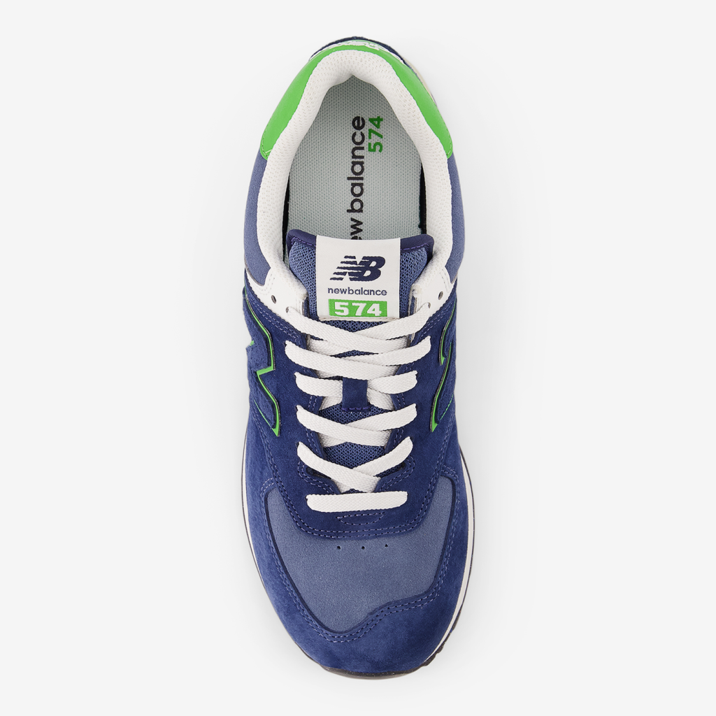 New Balance M 574 Fall Varsity Freizeitschuhe in BLAU