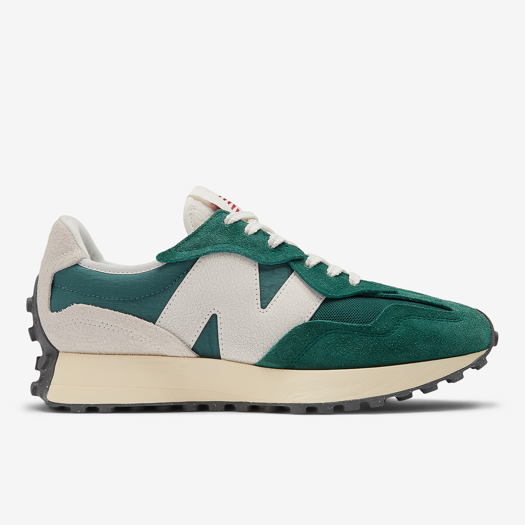New Balance U 327 Bright Freizeitschuhe in GRÜN