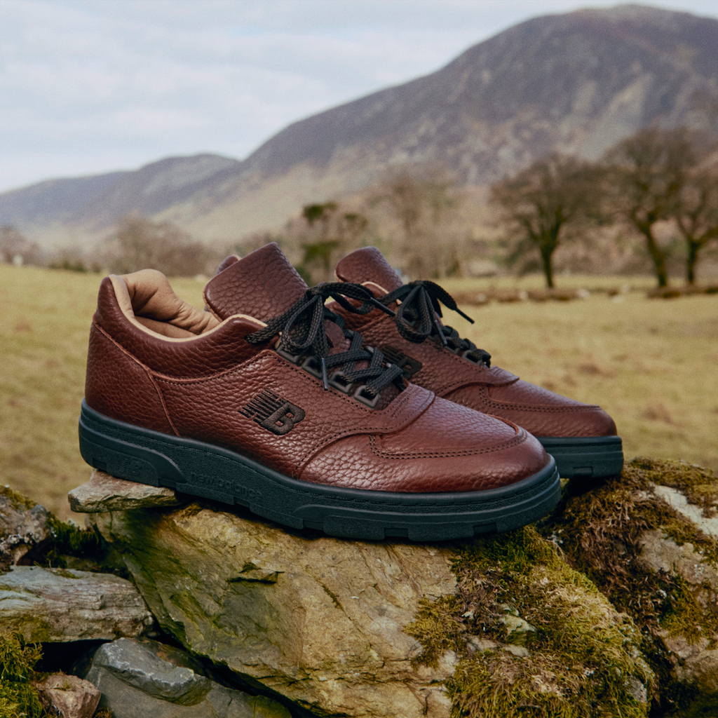 New Balance M Allerdale Made in UK Essentials Freizeitschuhe in BRAUN