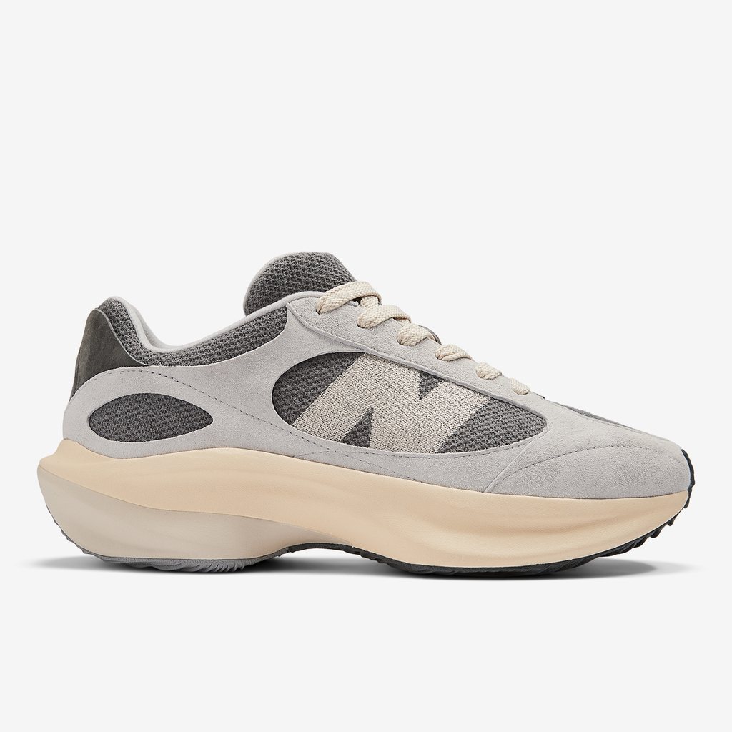 New Balance U Warped Runner Max Min Freizeitschuhe in GRAU