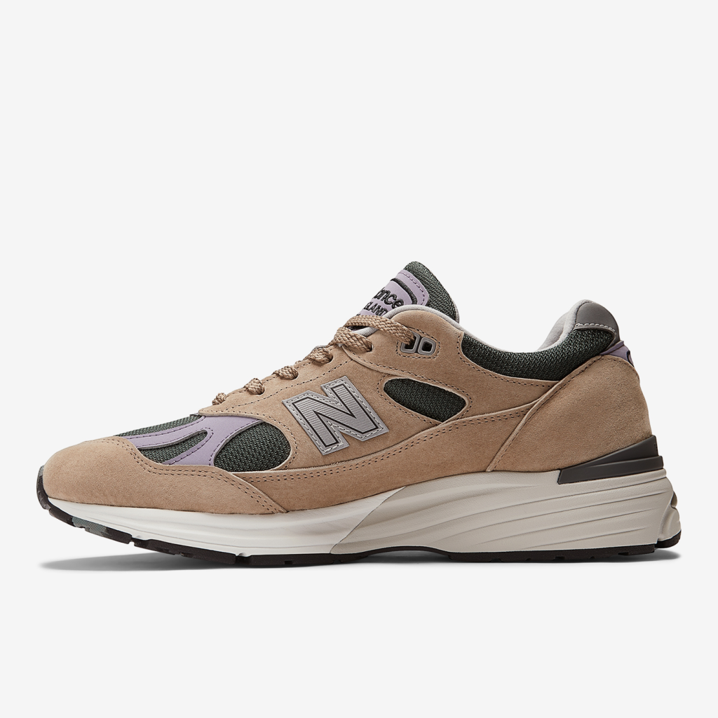 New Balance M 991 Essentialy off beat Made in UK Freizeitschuhe in BEIGE