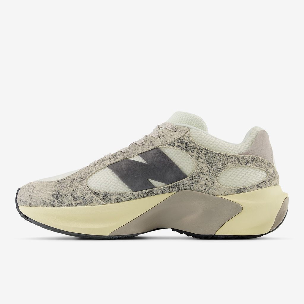 New Balance U Warped Runner Cracked Freizeitschuhe in GRAU