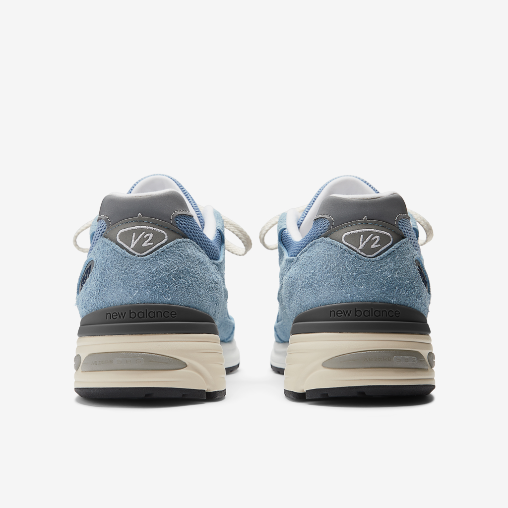 New Balance M 991 Grounded Pastels Made in UK Freizeitschuhe in BLAU