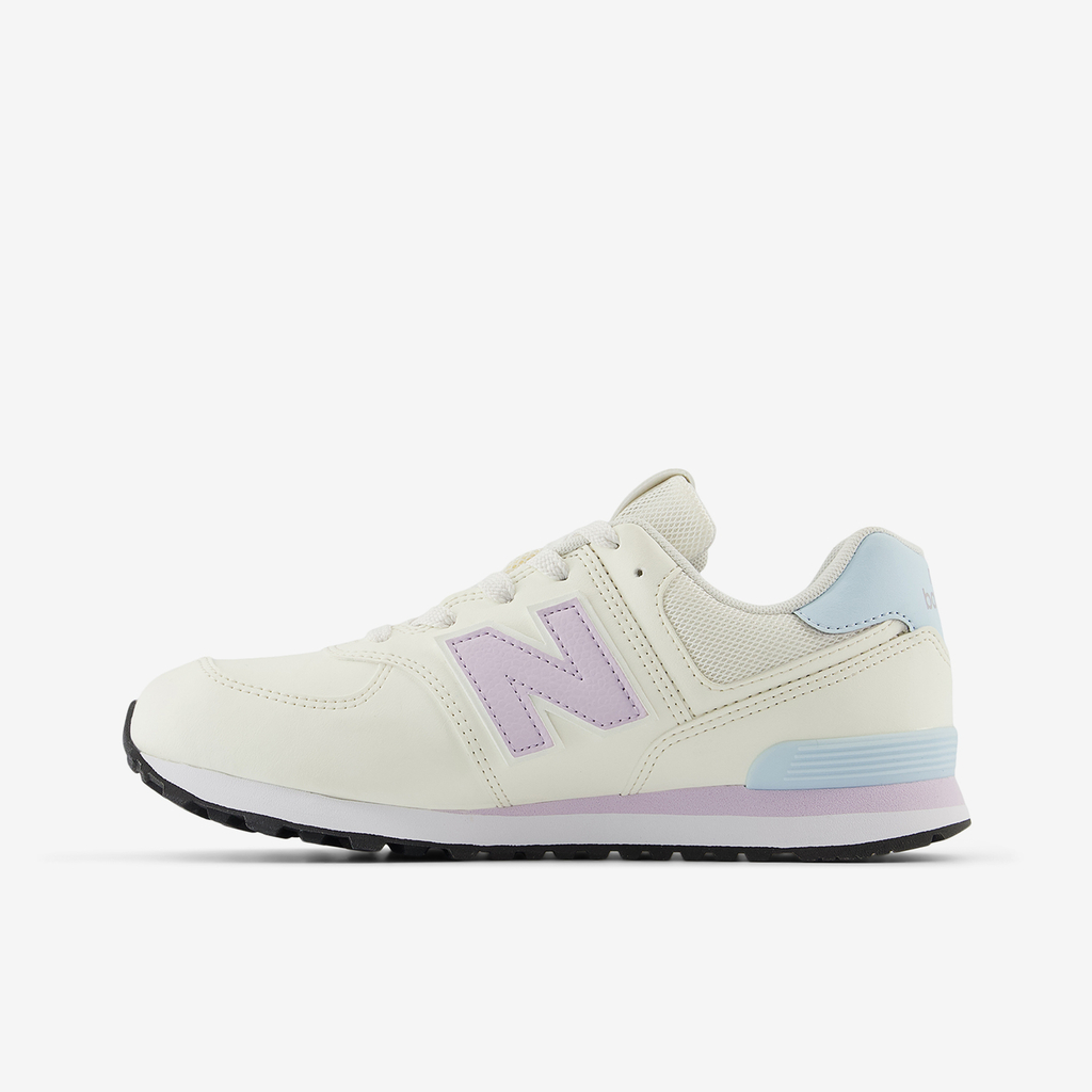 New Balance G 574 Closed Vamp Freizeitschuhe in WEISS