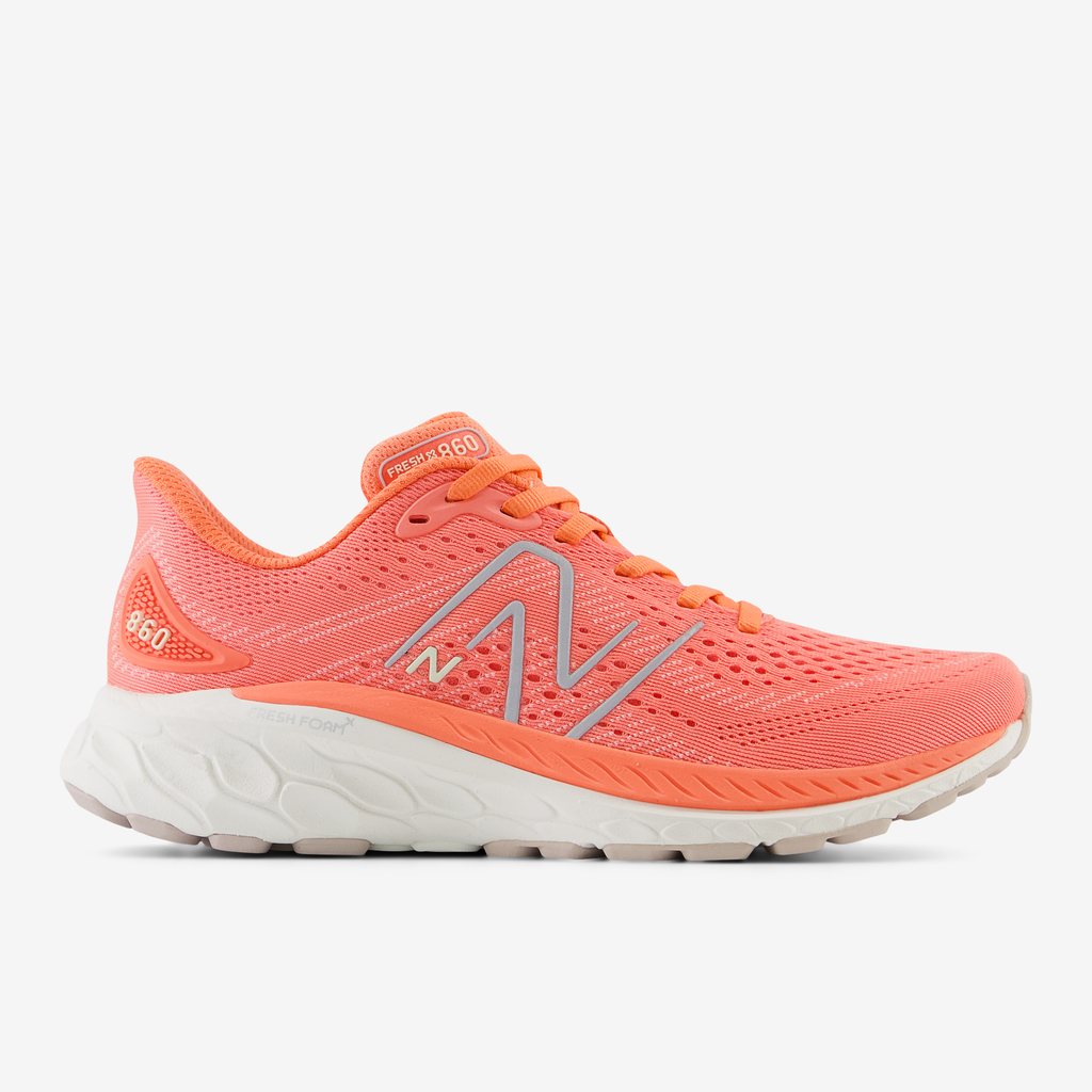 New Balance W 860 v13 Laufschuhe in ORANGE