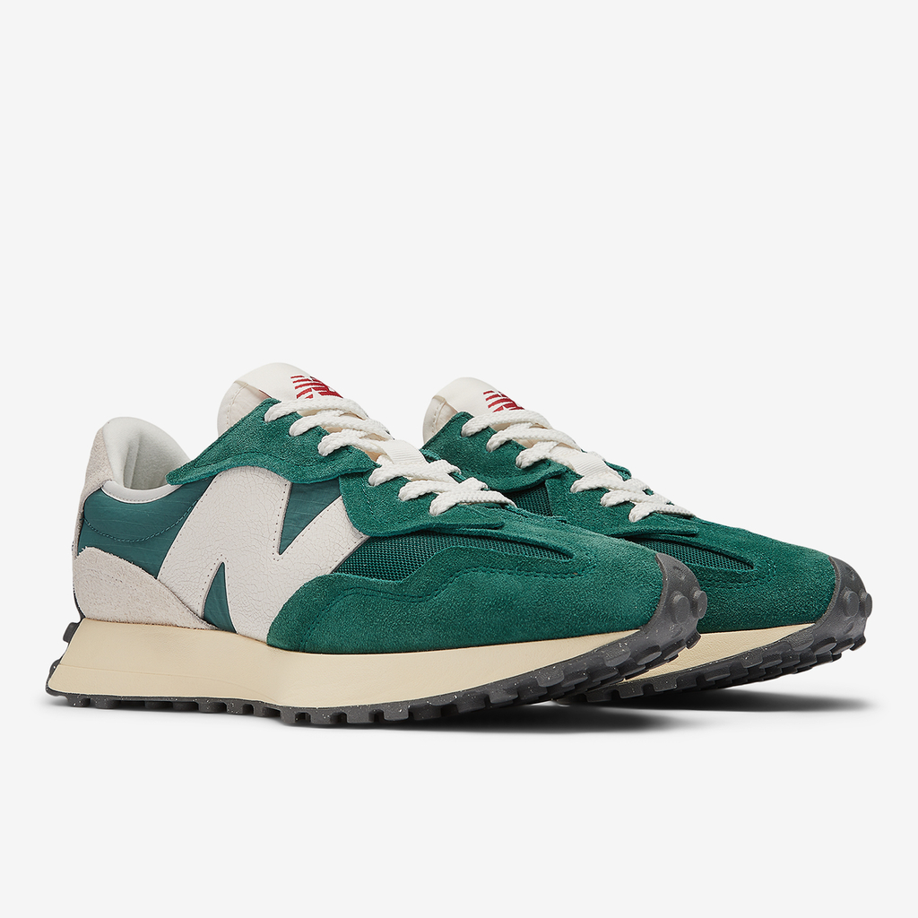 New Balance U 327 Bright Freizeitschuhe in GRÜN