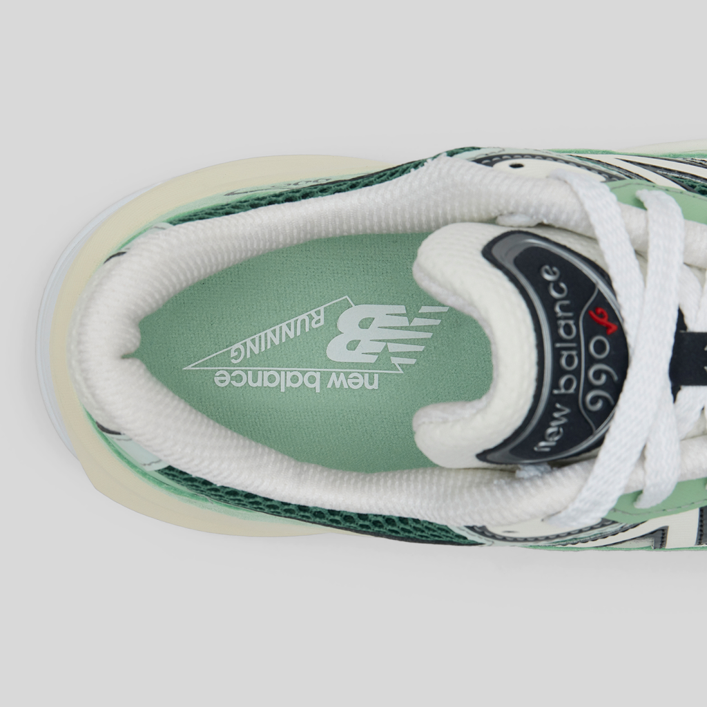 New Balance M 990 v6 Made in USA Seasonal Freizeitschuhe in GRÜN