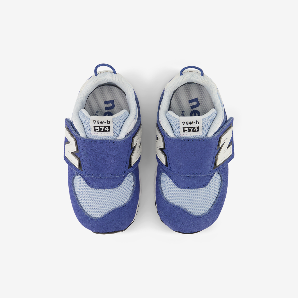 New Balance I 574 Hook & Loop Freizeitschuhe in BLAU