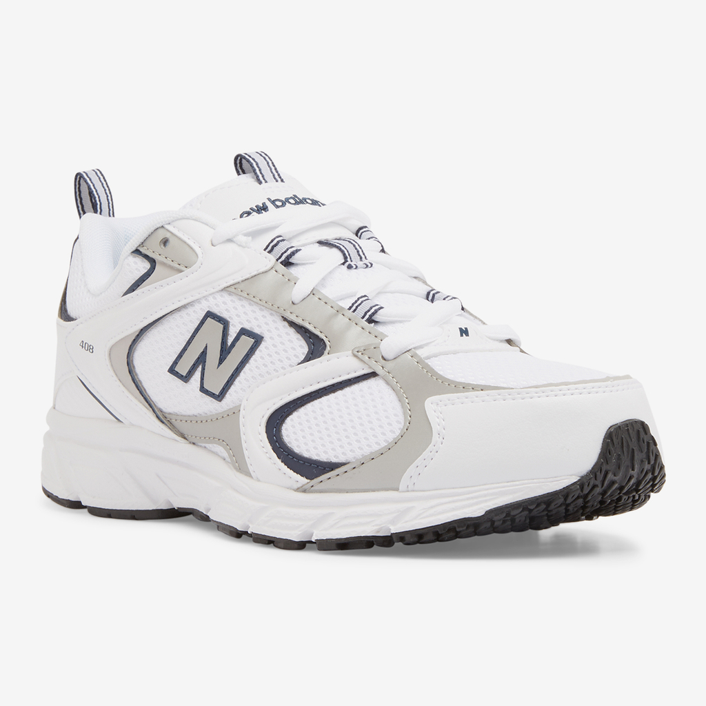 New Balance U 408 Core Freizeitschuhe in WEISS