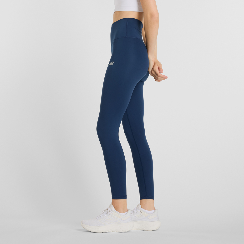 New Balance W NB Harmony High Rise Legging 25" in BLAU