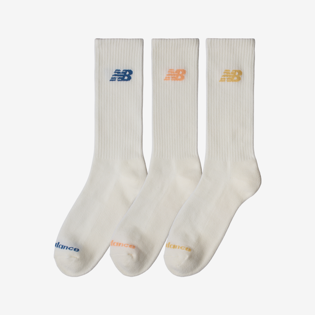 New Balance NB Everyday Crew 3 Pairs in WEISS
