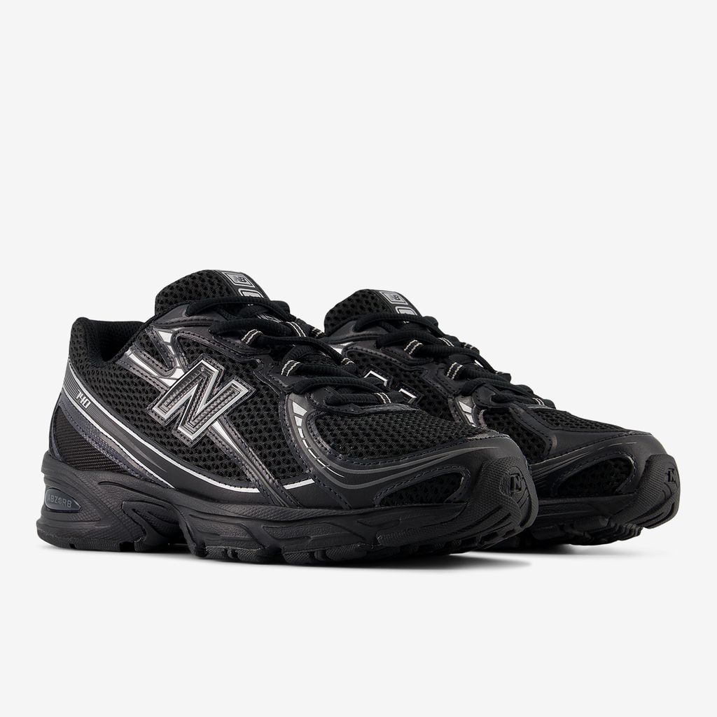 New Balance U 740 Core Freizeitschuhe in SCHWARZ