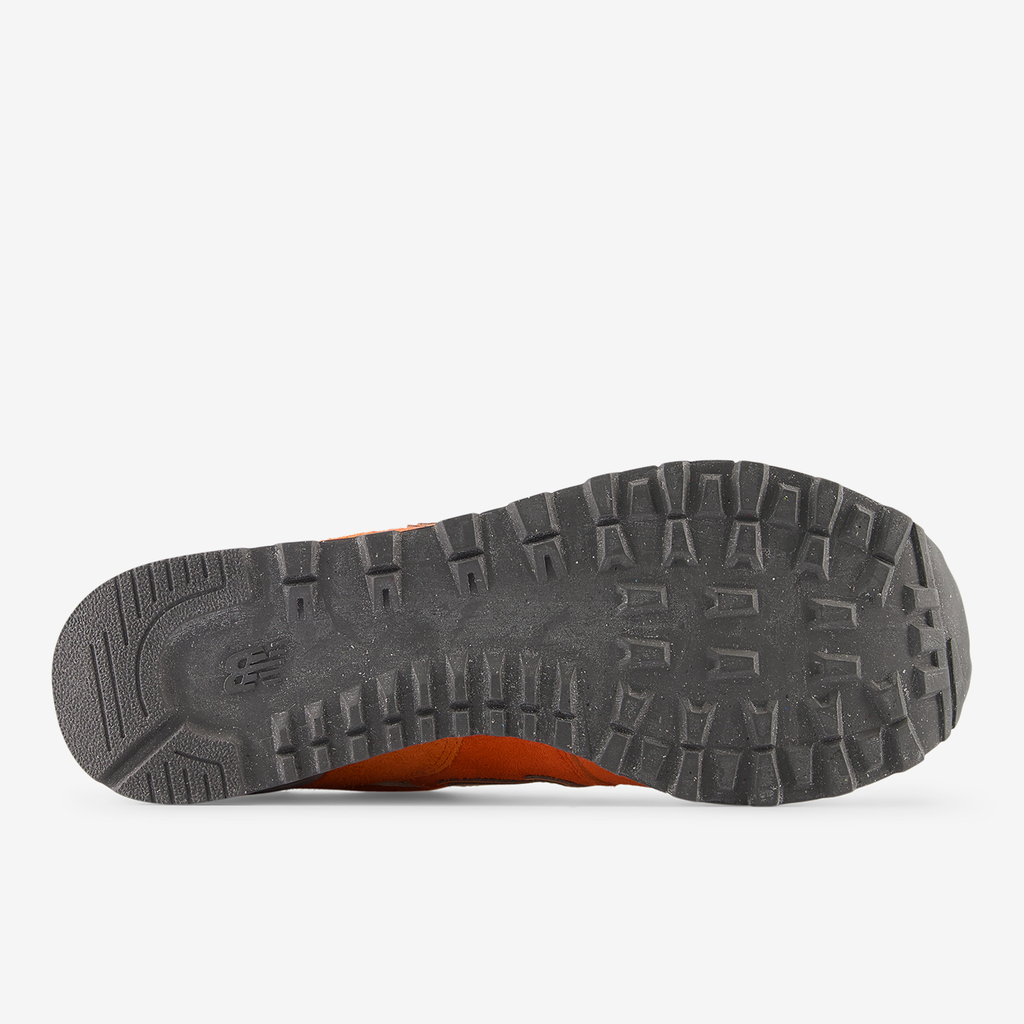 New Balance U 574 Retro 70s Freizeitschuhe in ORANGE