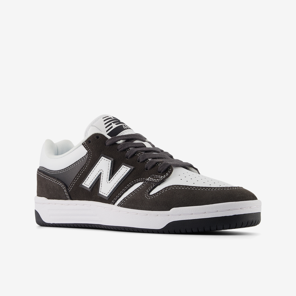 New Balance M Numeric 480 Skateboardschuhe in SCHWARZ