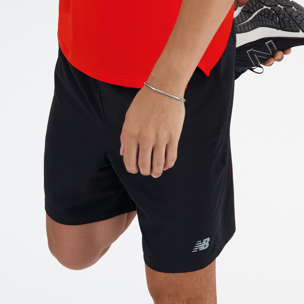 New Balance Sport Essentials Short 7 Inch Brief in SCHWARZ