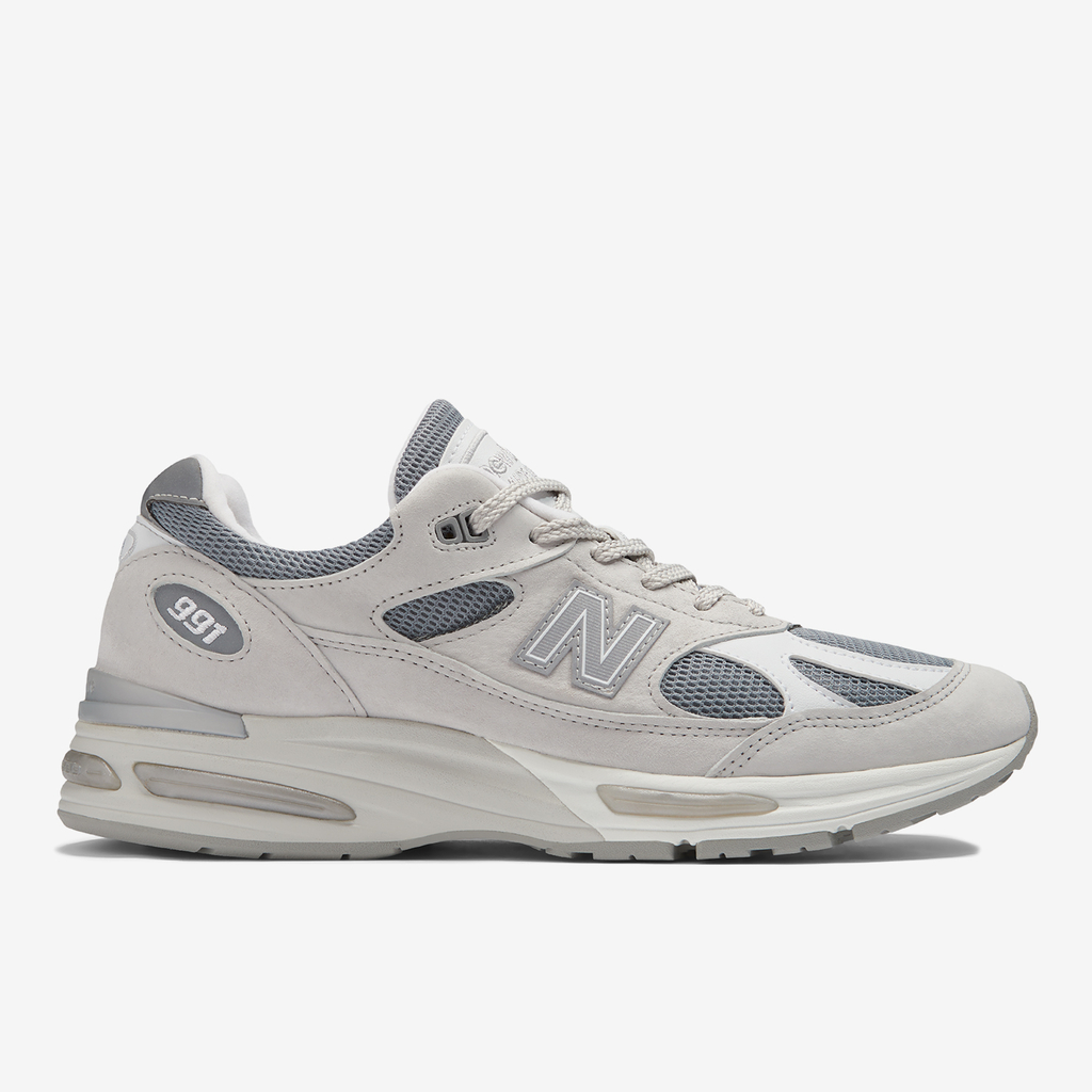 New Balance U 991 v2 MiUK Seasonal Freizeitschuhe in GRAU