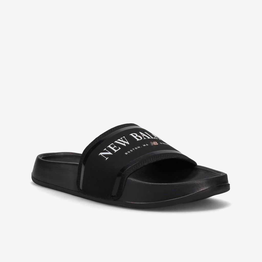 New Balance W 200 Slides Seasonal Freizeitsandalen in SCHWARZ