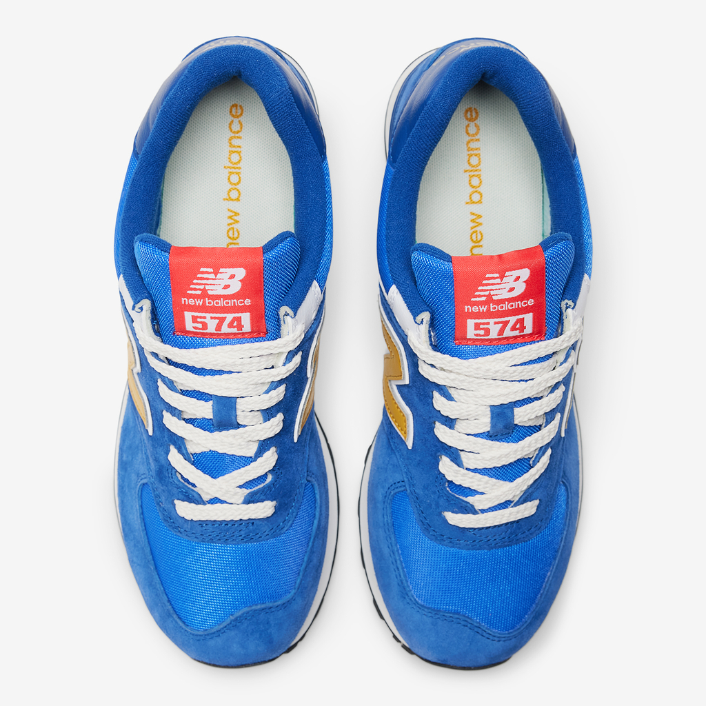 New Balance M 574 Heritage Freizeitschuhe in BLAU