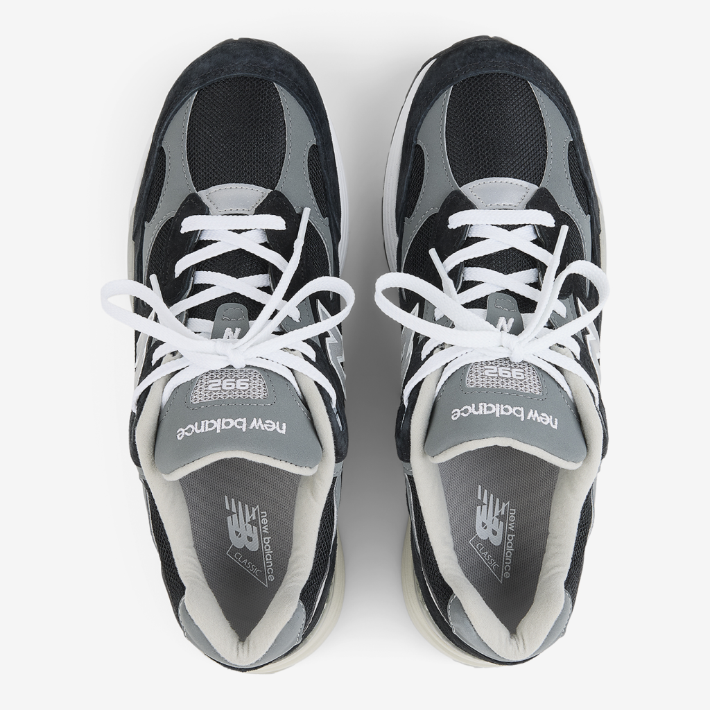 New Balance U 992 Made in USA Core Freizeitschuhe in SCHWARZ