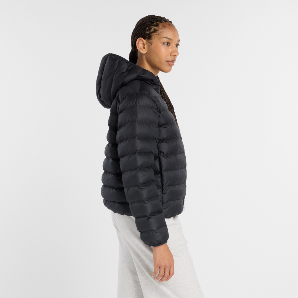 New Balance W Puffer Jacket in SCHWARZ