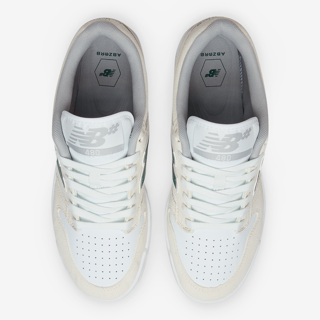 New Balance M Numeric 480 Skateboardschuhe in WEISS