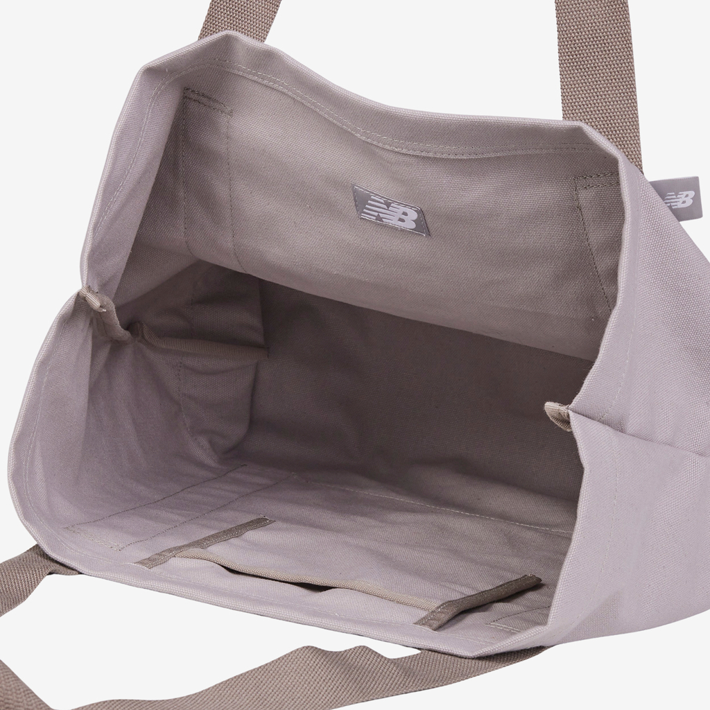 New Balance Classic Canvas Tote in BEIGE