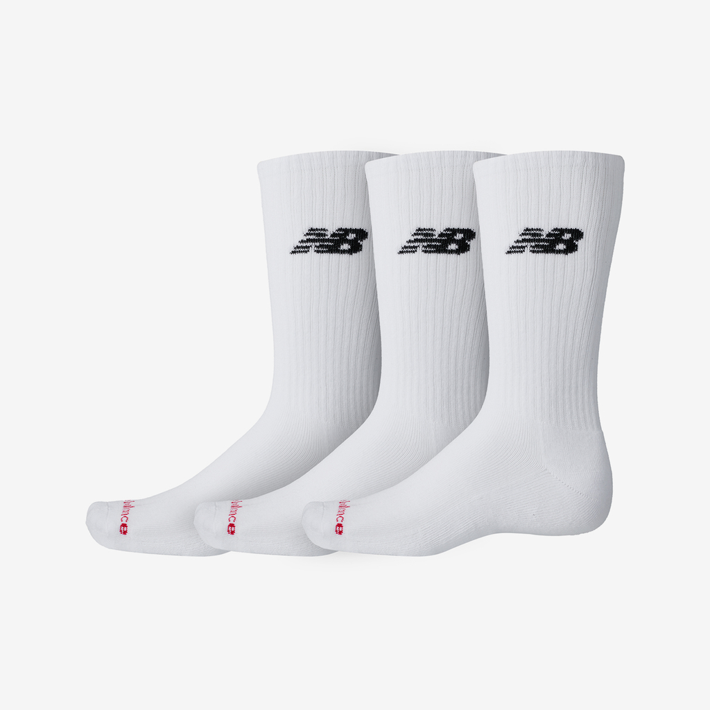New Balance NB Everyday Crew 3 Pairs in WEISS