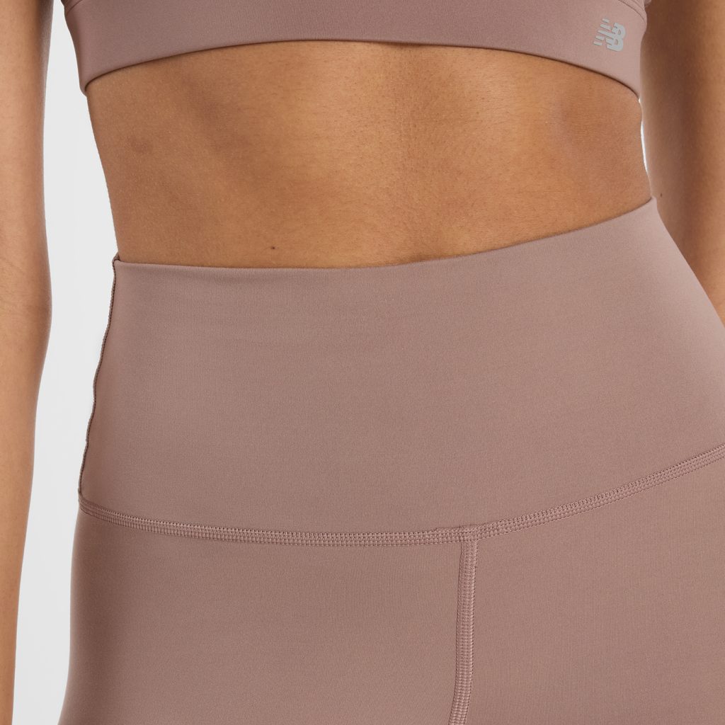 New Balance W NB Harmony High Rise Legging 25" in BRAUN