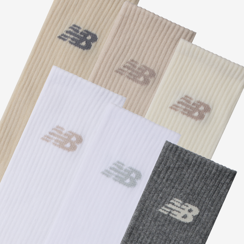 New Balance NB Everyday Crew 6 Pairs in MEHRFARBIG