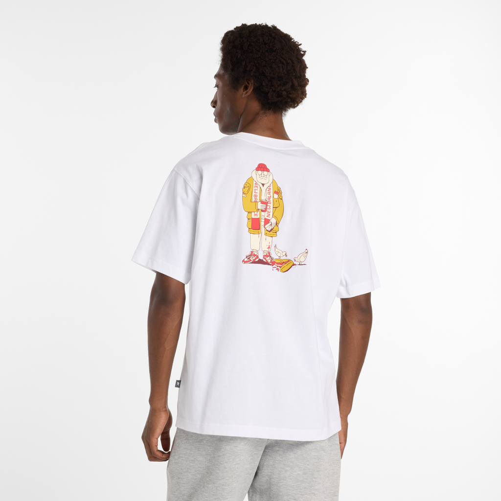 New Balance Spectator T-Shirt in WEISS