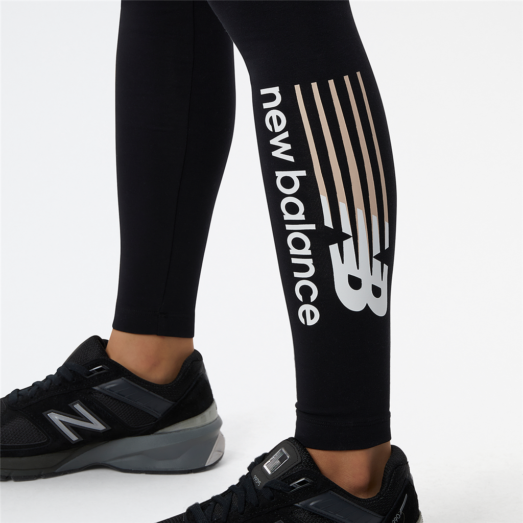 New Balance W NB Classic Legging in SCHWARZ