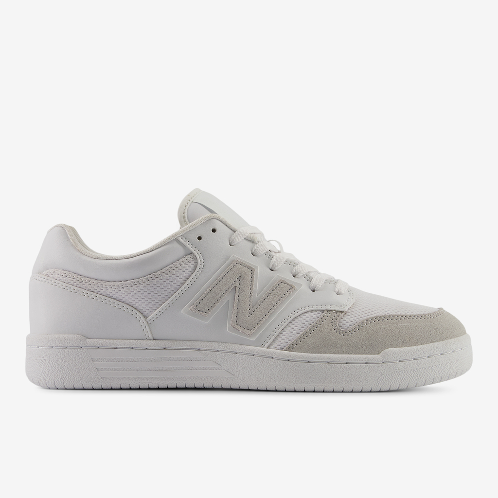 New Balance U 480 Summer Freizeitschuhe in WEISS