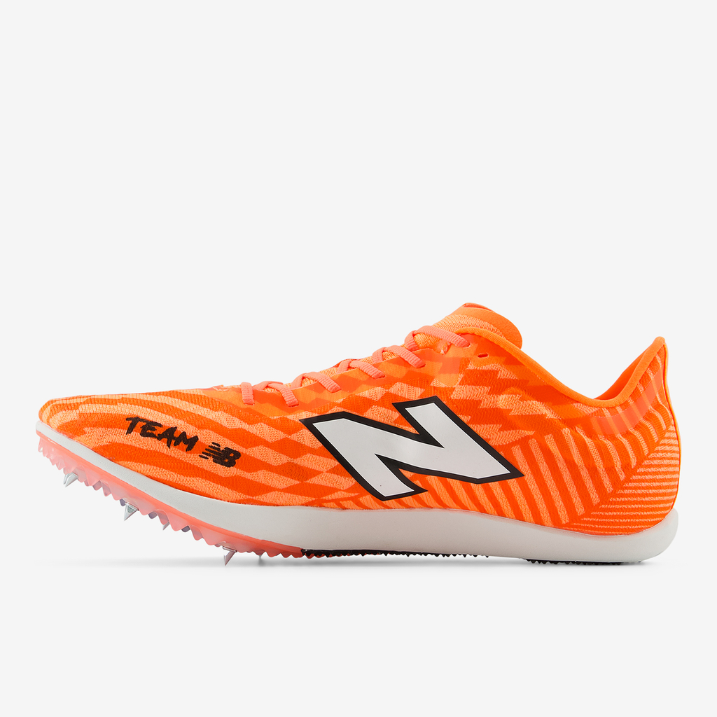 New Balance U MD500 Spikes v9 Nagelschuhe in ORANGE