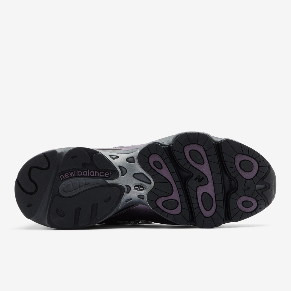 New Balance U 1000 Metal Mesh Freizeitschuhe in VIOLETT