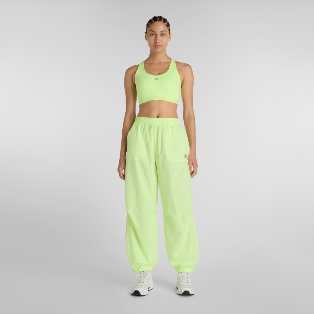 New Balance W NB Essential Run Bra in GELB