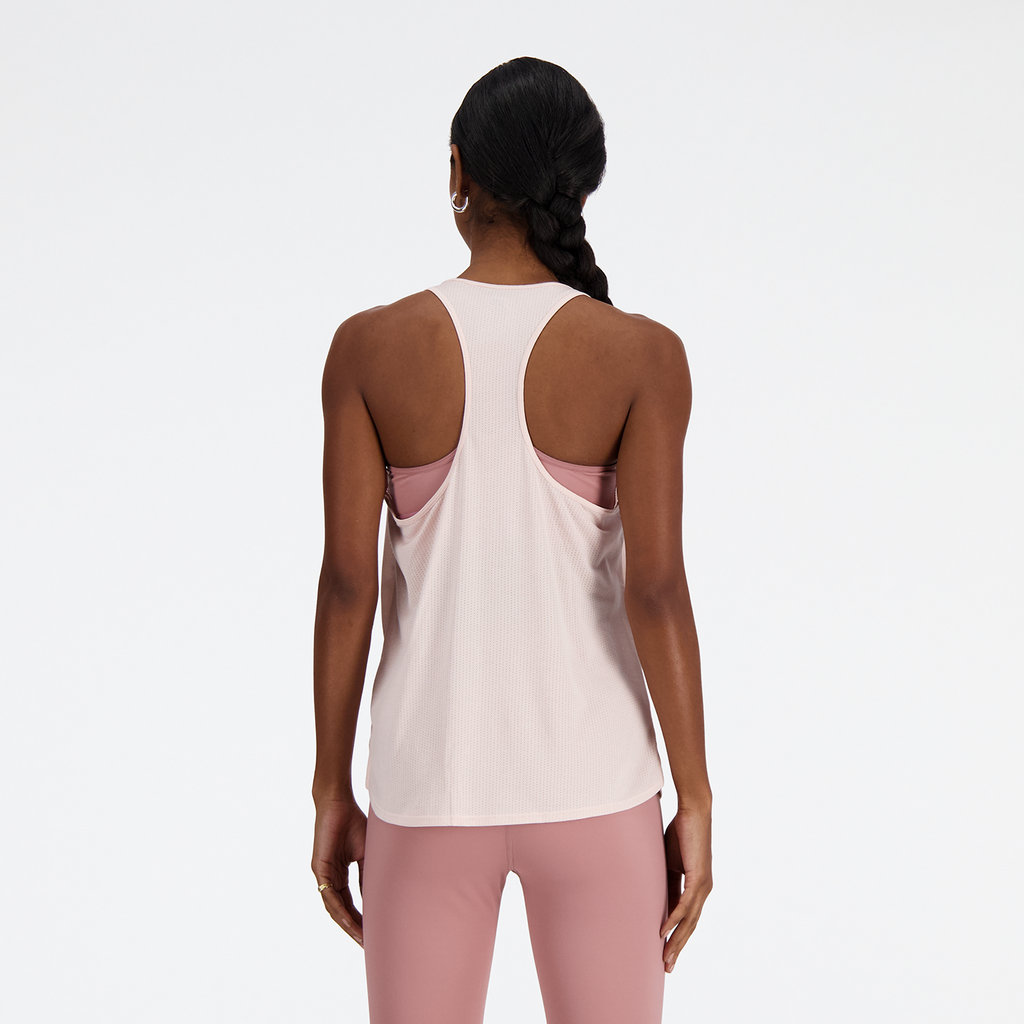 New Balance W NB Athletics Tank in PINK