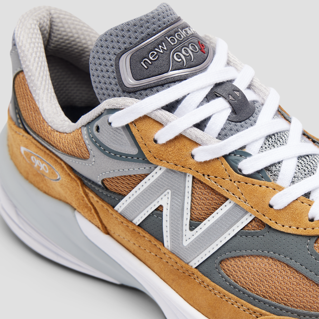 New Balance U 990 MiUS v6 Freizeitschuhe in BRAUN