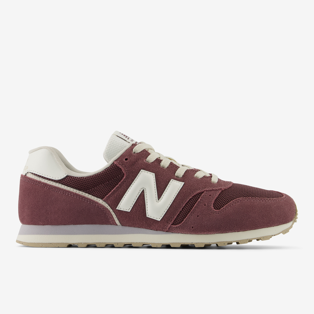 New Balance M 373 Gum Freizeitschuhe in ROT