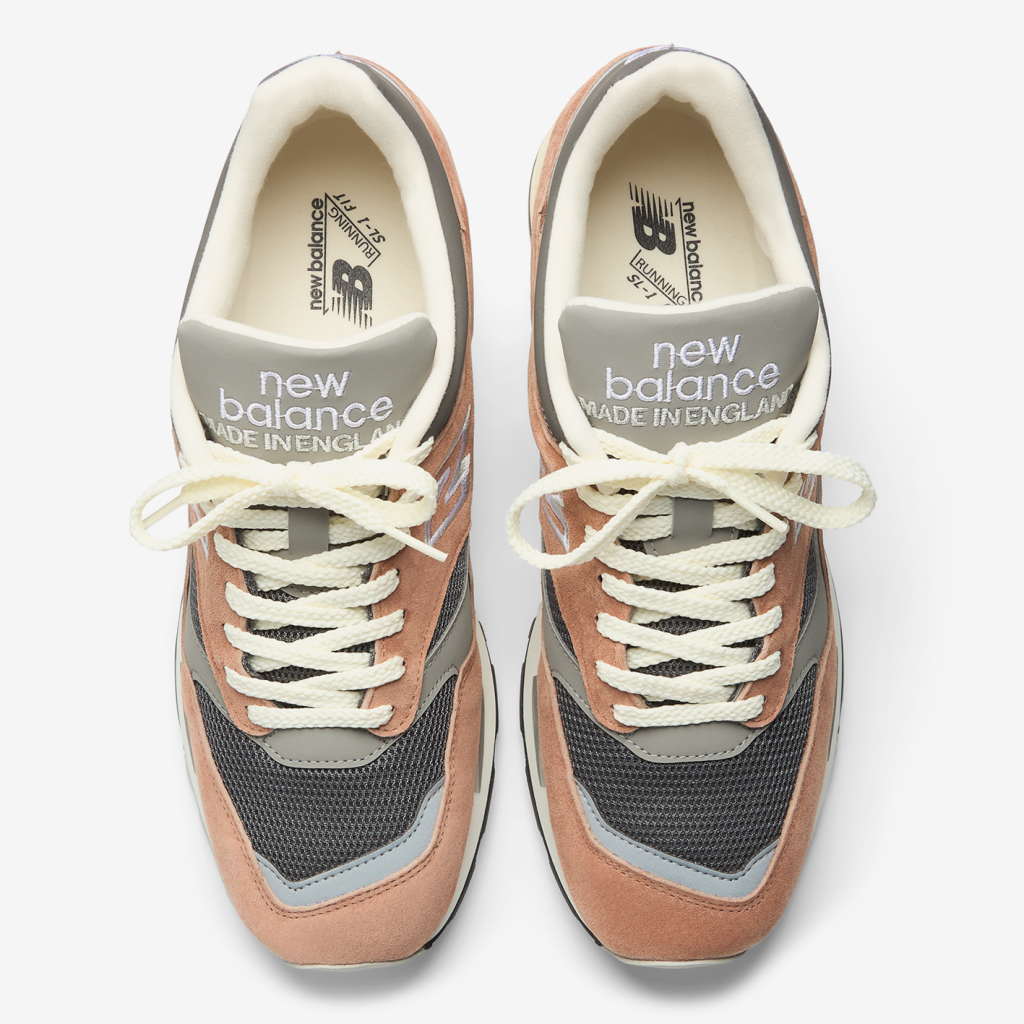 New Balance M 1500 Made in UK Elevated Essentials Freizeitschuhe in BRAUN