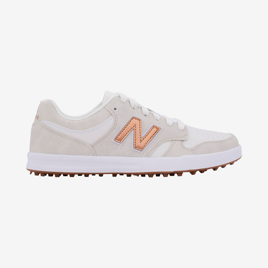New Balance W 480 SL Golf Golfschuhe ohne Spikes in BRAUN