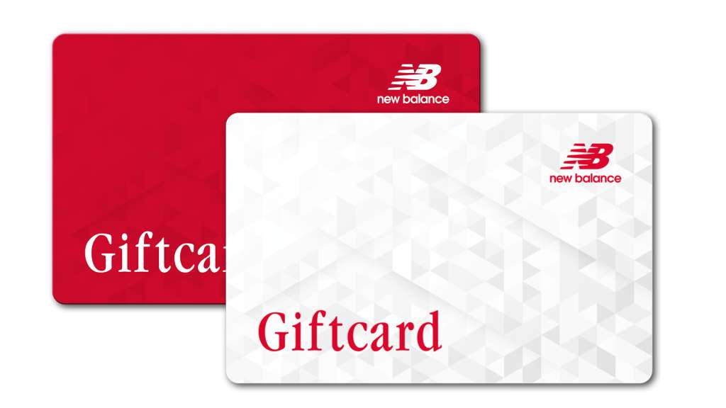 Balance Logo New Balance Gift Card New Balance Chèque-cadeau