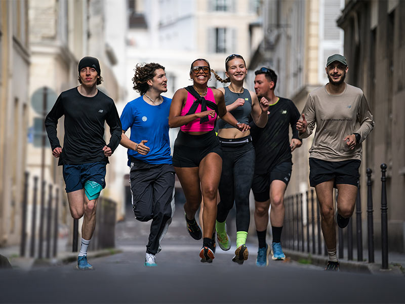 New Balance Laufschuhberater Promo Teaser
