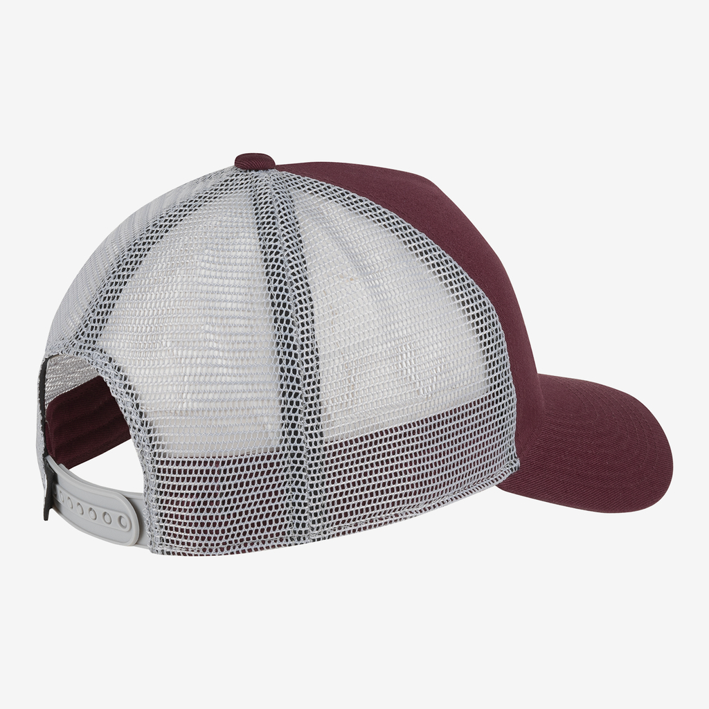 Sport Essentials Trucker Hat nb burgundy rueckseite_bild_brandshop